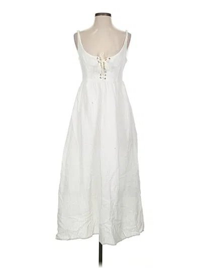 Pre-owned Dl1961 Casual Dress In White
