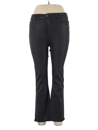 Pre-owned Dl1961 Casual Pants In Black