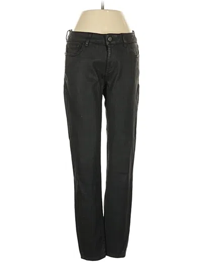 Pre-owned Dl1961 Casual Pants In Black
