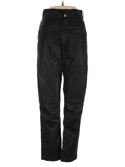 Pre-owned Dl1961 Casual Pants In Black