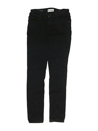 Pre-owned Dl1961 Kids' Casual Pants In Black