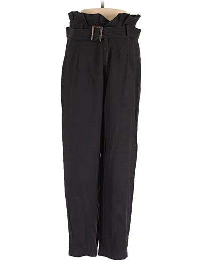 Pre-owned Dl1961 Casual Pants In Black