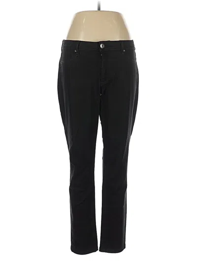 Pre-owned Dl1961 Casual Pants In Black