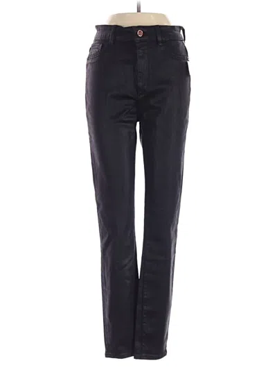 Pre-owned Dl1961 Casual Pants In Black