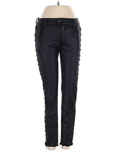 Pre-owned Dl1961 Casual Pants In Black