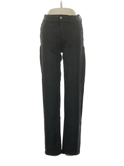 Pre-owned Dl1961 Casual Pants In Black