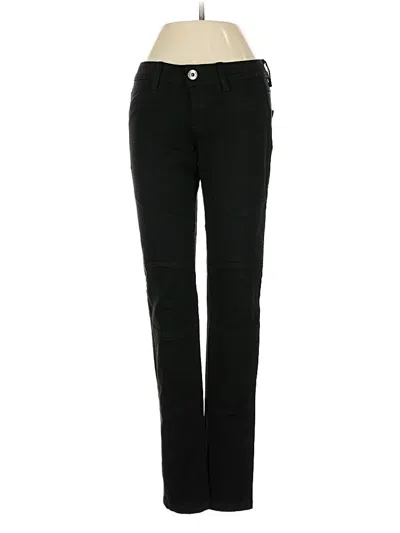 Pre-owned Dl1961 Casual Pants In Black