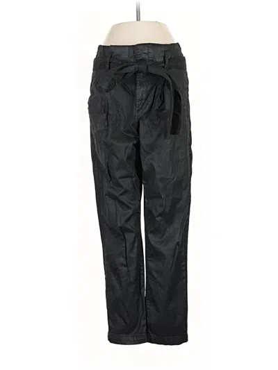 Pre-owned Dl1961 Casual Pants In Black