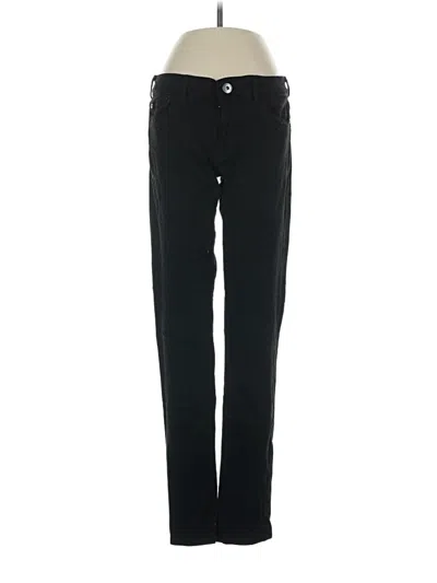 Pre-owned Dl1961 Casual Pants In Black