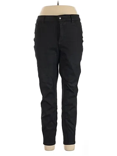 Pre-owned Dl1961 Casual Pants In Black