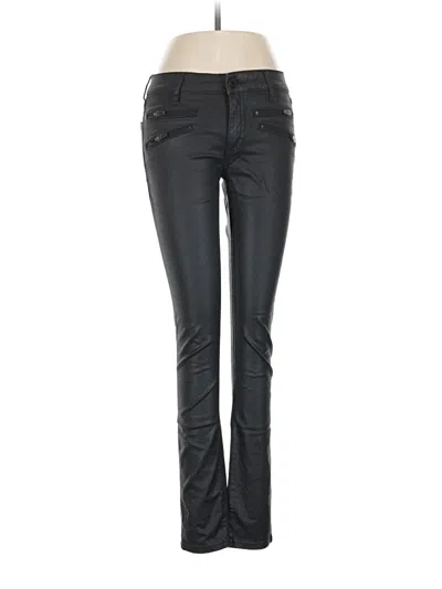 Pre-owned Dl1961 Casual Pants In Black