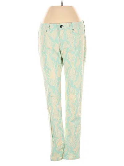 Pre-owned Dl1961 Casual Pants In Blue