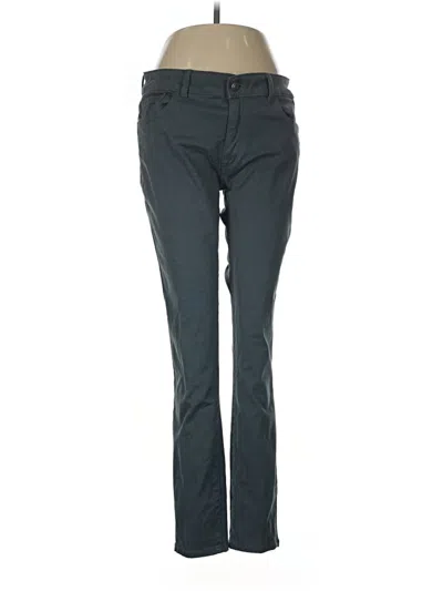 Pre-owned Dl1961 Casual Pants In Blue