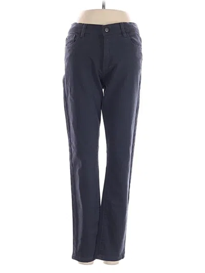 Pre-owned Dl1961 Casual Pants In Blue