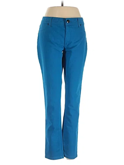 Pre-owned Dl1961 Casual Pants In Blue