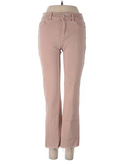 Pre-owned Dl1961 Casual Pants In Brown