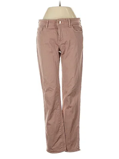 Pre-owned Dl1961 Casual Pants In Brown