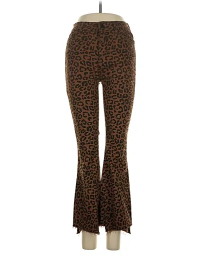 Pre-owned Dl1961 Casual Pants In Brown