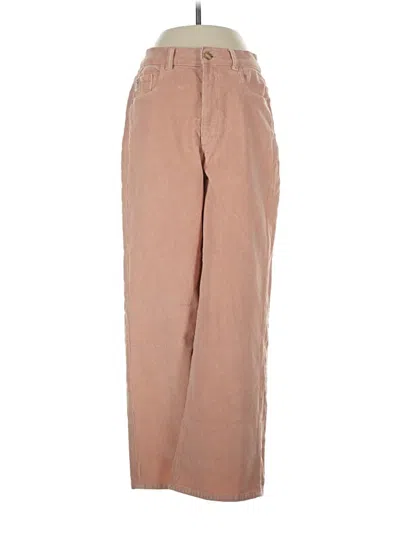 Pre-owned Dl1961 Casual Pants In Brown