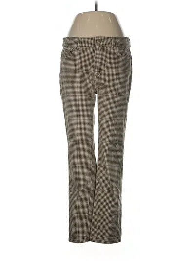 Pre-owned Dl1961 Casual Pants In Brown