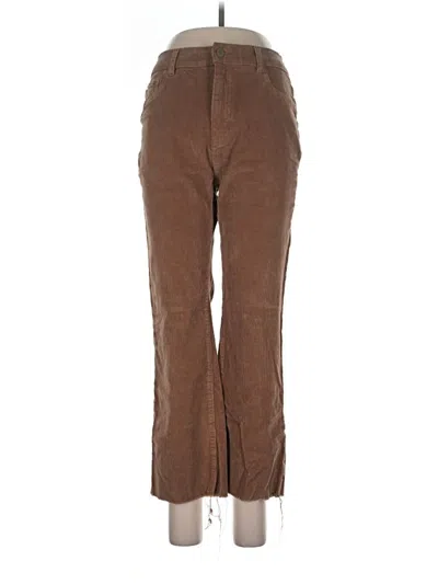 Pre-owned Dl1961 Casual Pants In Brown