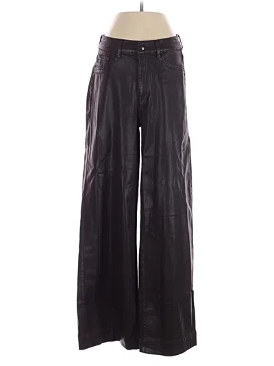 Pre-owned Dl1961 Casual Pants In Brown