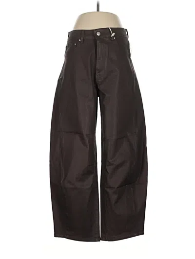 Pre-owned Dl1961 Casual Pants In Brown