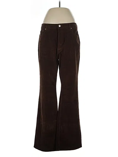 Pre-owned Dl1961 Casual Pants In Brown