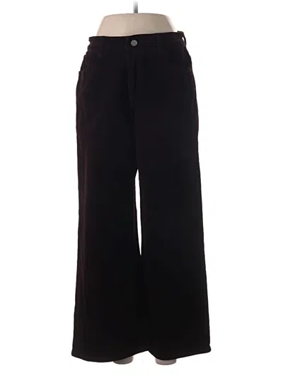 Pre-owned Dl1961 Casual Pants In Burgundy