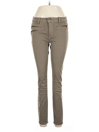 Pre-owned Dl1961 Casual Pants In Gray