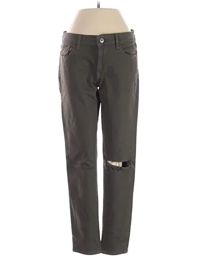 Pre-owned Dl1961 Casual Pants In Gray