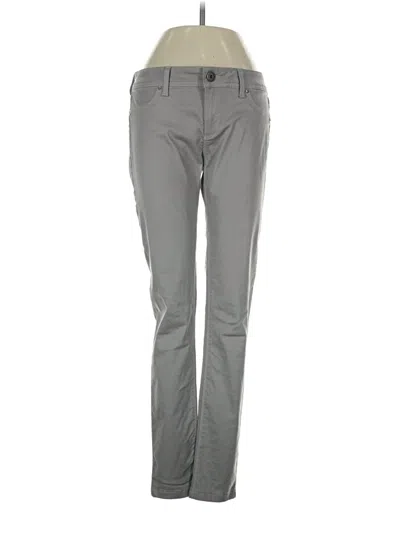 Pre-owned Dl1961 Casual Pants In Gray