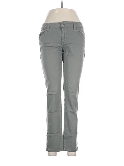 Pre-owned Dl1961 Casual Pants In Gray