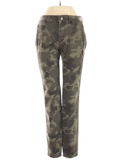 Pre-owned Dl1961 Casual Pants In Green