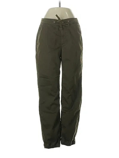 Pre-owned Dl1961 Casual Pants In Green
