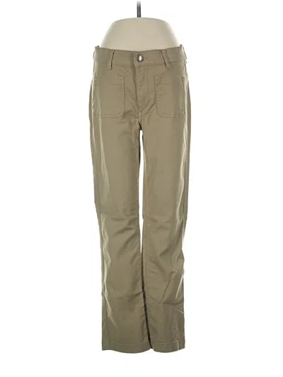 Pre-owned Dl1961 Casual Pants In Green