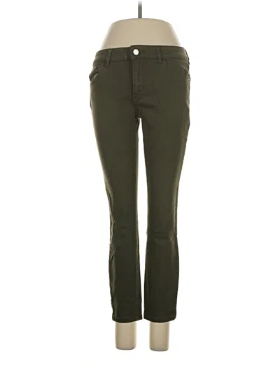 Pre-owned Dl1961 Casual Pants In Green