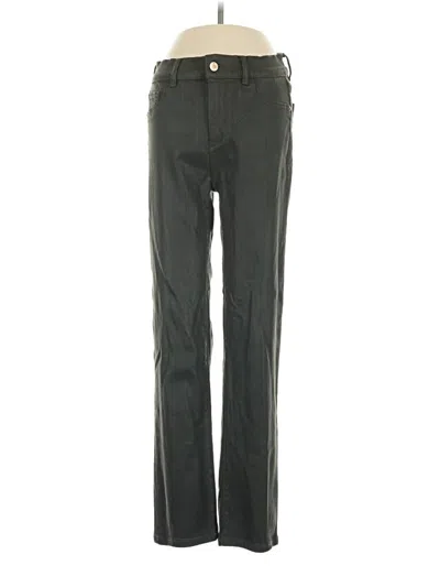 Pre-owned Dl1961 Casual Pants In Green