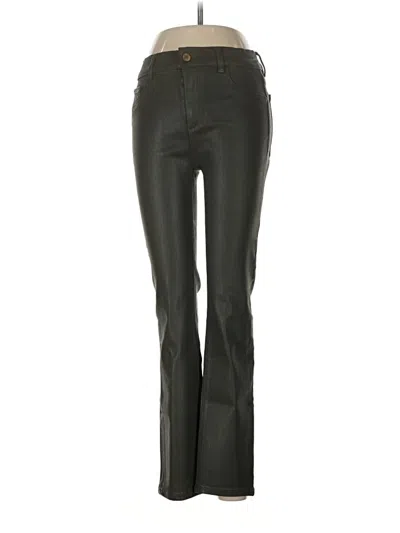 Pre-owned Dl1961 Casual Pants In Green