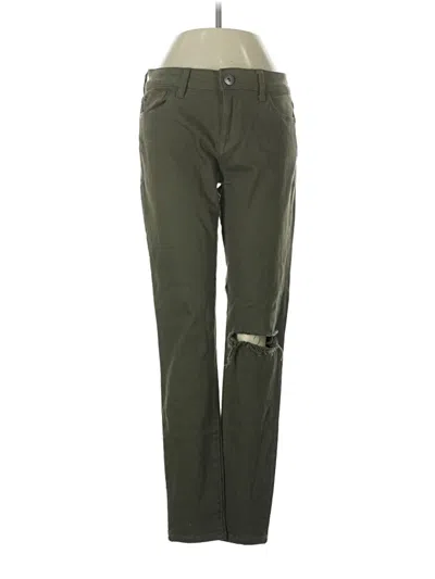Pre-owned Dl1961 Casual Pants In Green