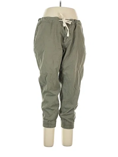 Pre-owned Dl1961 Casual Pants In Green