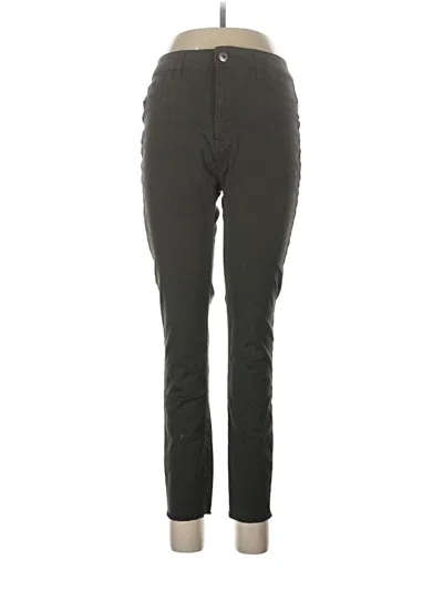 Pre-owned Dl1961 Casual Pants In Green