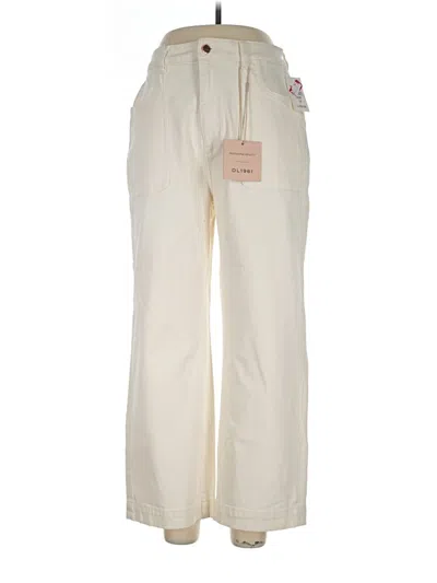 Dl1961 Casual Pants In Ivory
