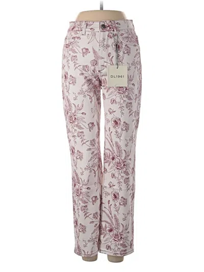 Dl1961 Casual Pants In Pink