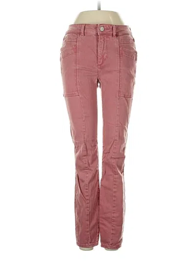 Pre-owned Dl1961 Casual Pants In Pink