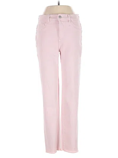 Pre-owned Dl1961 Casual Pants In Pink