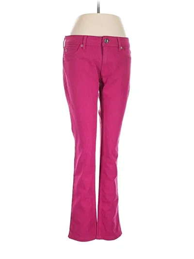 Pre-owned Dl1961 Casual Pants In Pink