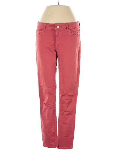 Pre-owned Dl1961 Casual Pants In Red
