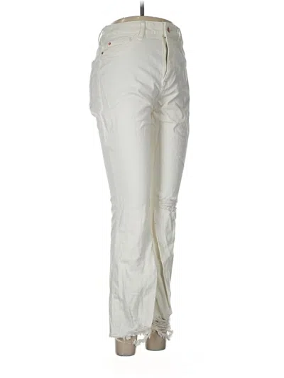 Pre-owned Dl1961 Casual Pants In Silver