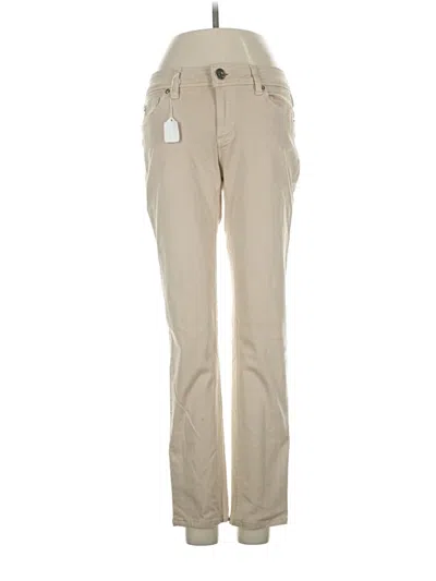 Pre-owned Dl1961 Casual Pants In Tan